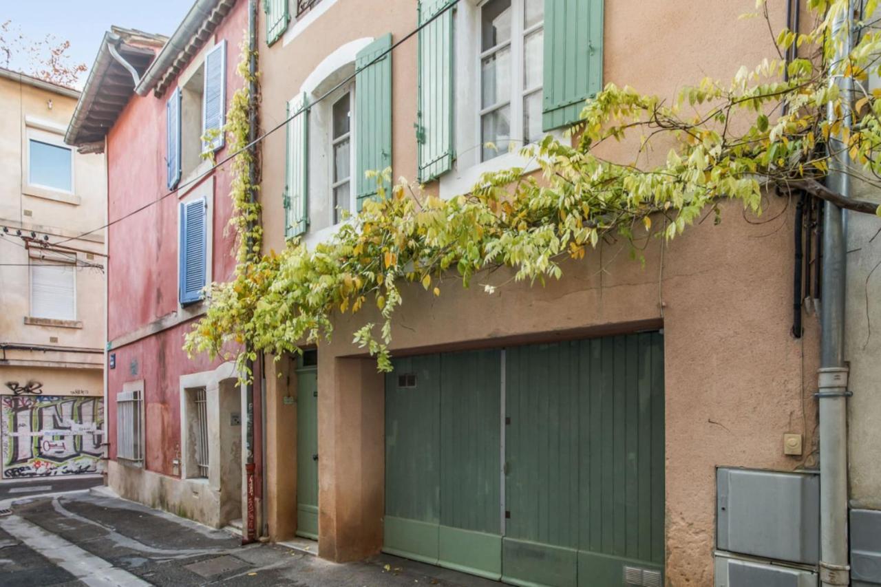 فيلا Cute And Cozy Town-House Of 130M2 In أفينيون المظهر الخارجي الصورة