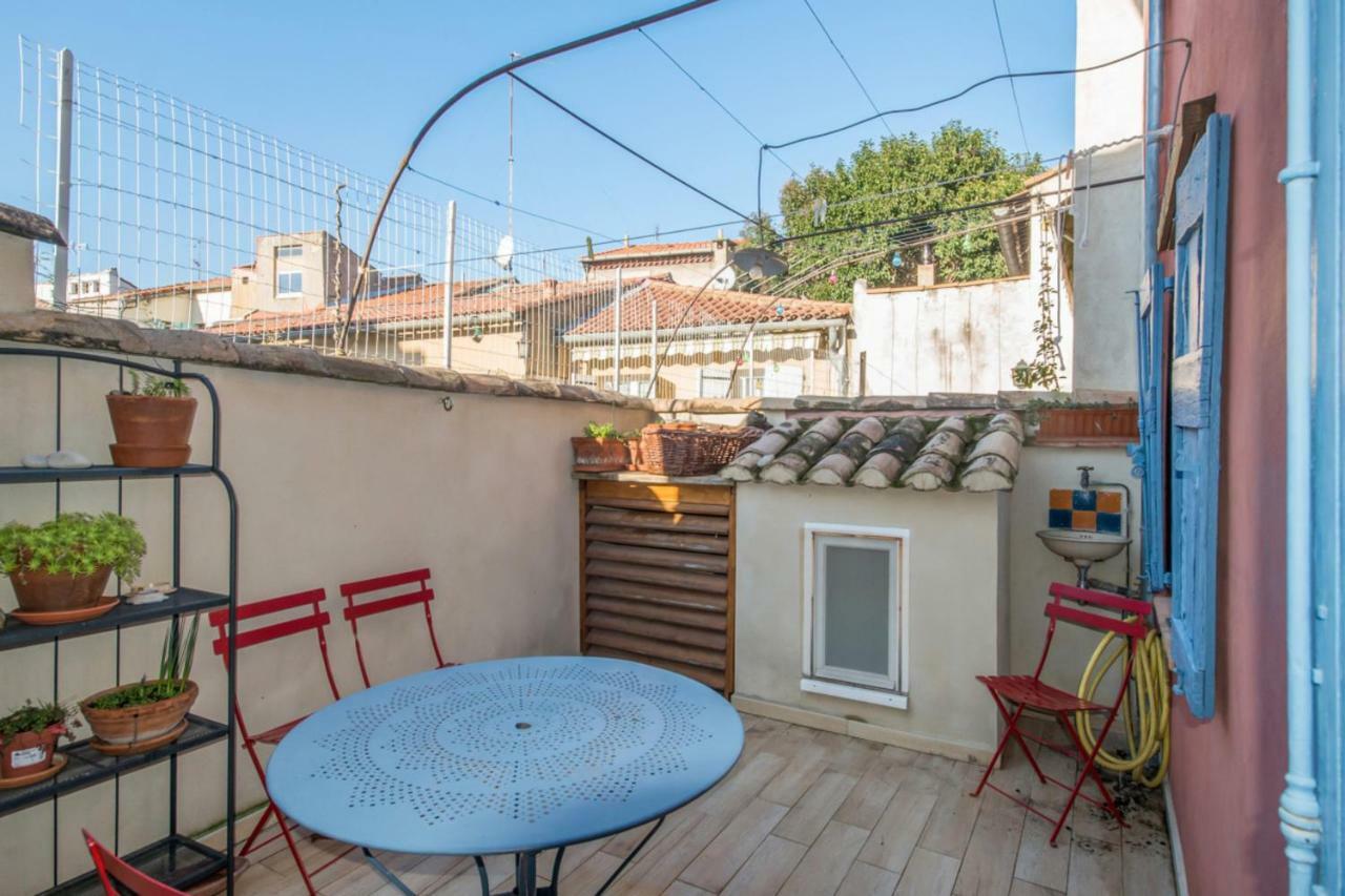 فيلا Cute And Cozy Town-House Of 130M2 In أفينيون المظهر الخارجي الصورة