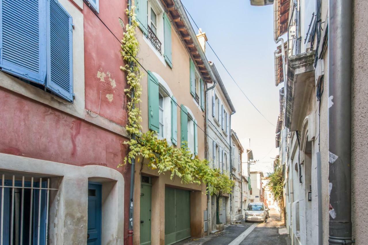 فيلا Cute And Cozy Town-House Of 130M2 In أفينيون المظهر الخارجي الصورة